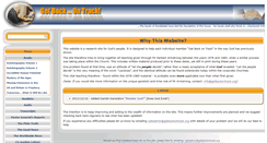 Desktop Screenshot of dev.getbackontrack.org